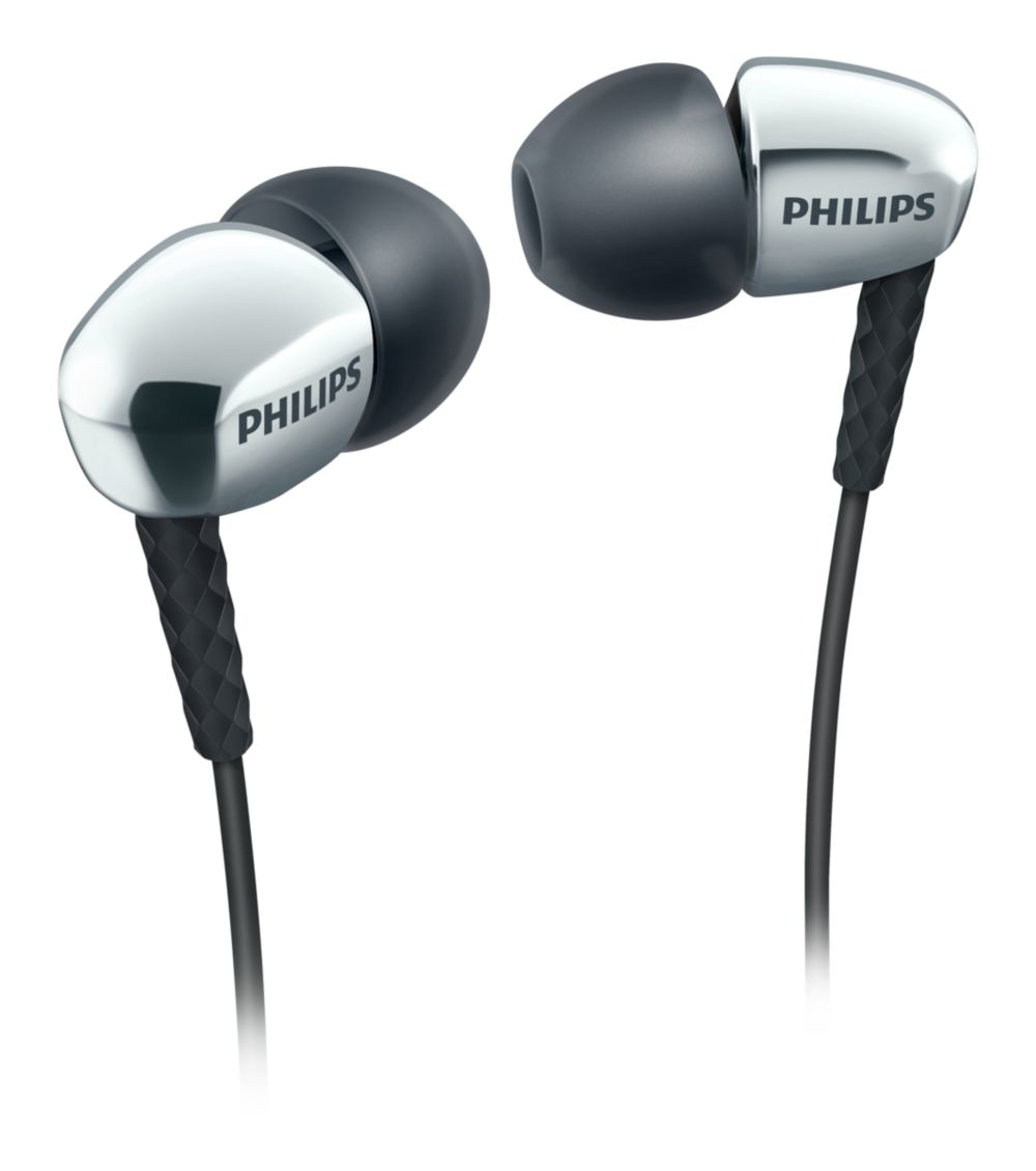 Philips SHE3900SL/51 headphones/headset Wired In-ear Silver