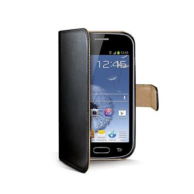 Celly WALLY361 mobile phone case Wallet case Black