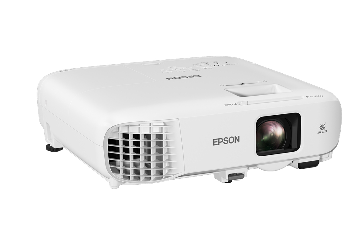 Epson EB-972 Ultra short throw projector 4100 ANSI lumens 3LCD XGA (1024x768) White – image 3