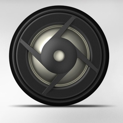 JBL CS760C car speaker Round 3-way – image 4
