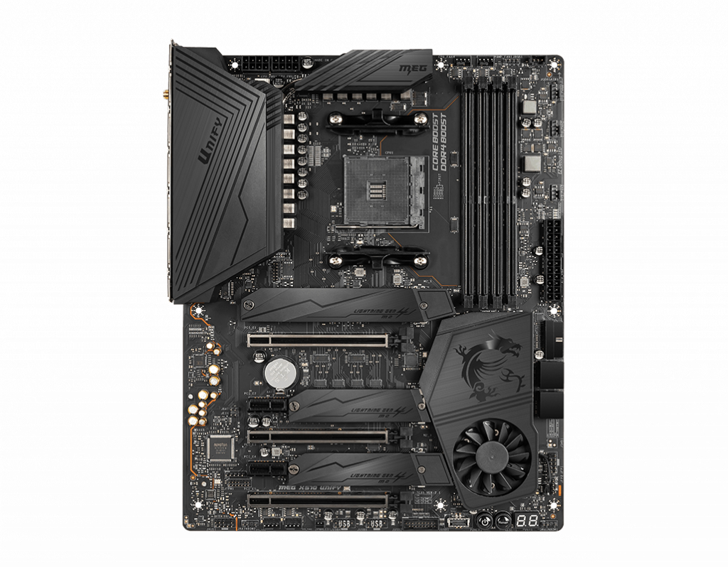 MSI MEG X570 UNIFY – image 2