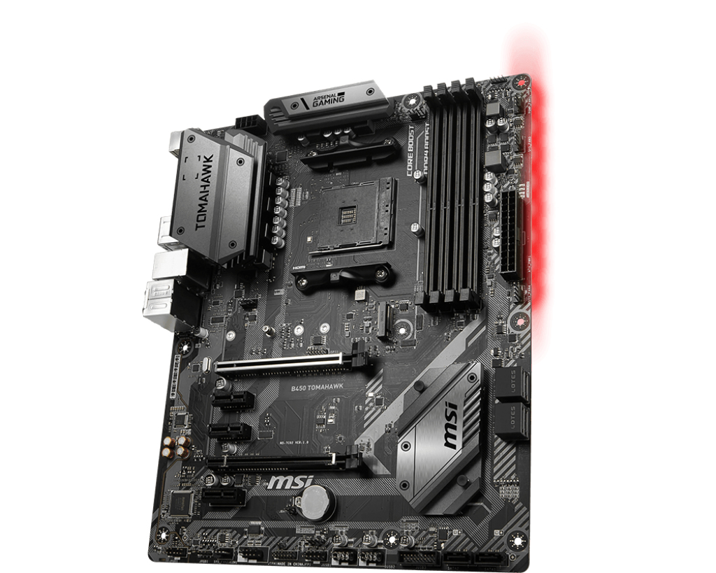 MSI B450 TOMAHAWK – image 4