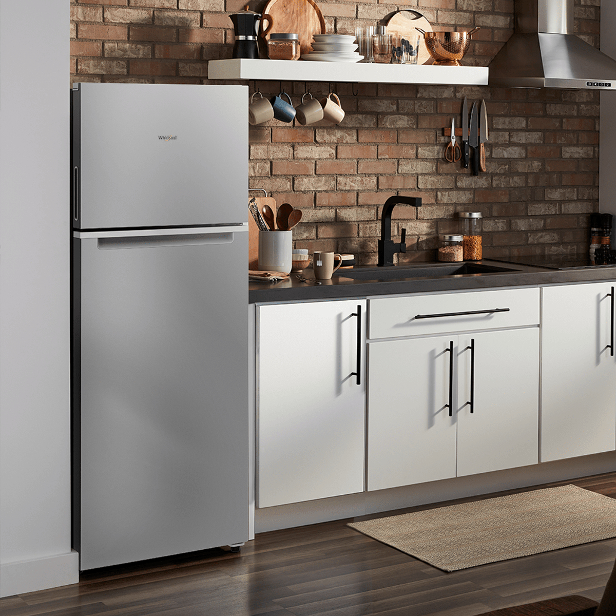 Whirlpool WT1431D fridge-freezer Freestanding – image 7