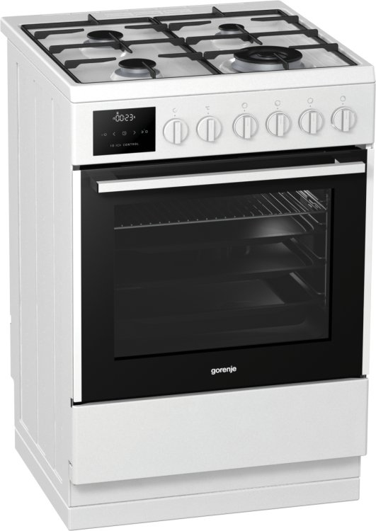 Gorenje K637E14WKE Freestanding cooker Gas White