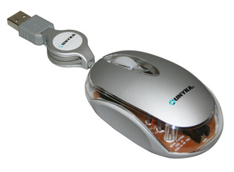 UNYKAch UK-1018 mouse USB Type-A Optical 800 DPI