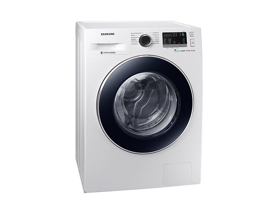 Samsung WD8AM4A33JW washer dryer Freestanding Front-load White – image 5