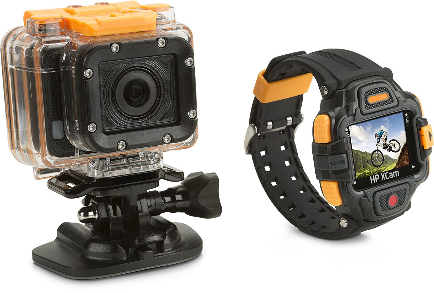 HP ac300w action sports camera – image 1
