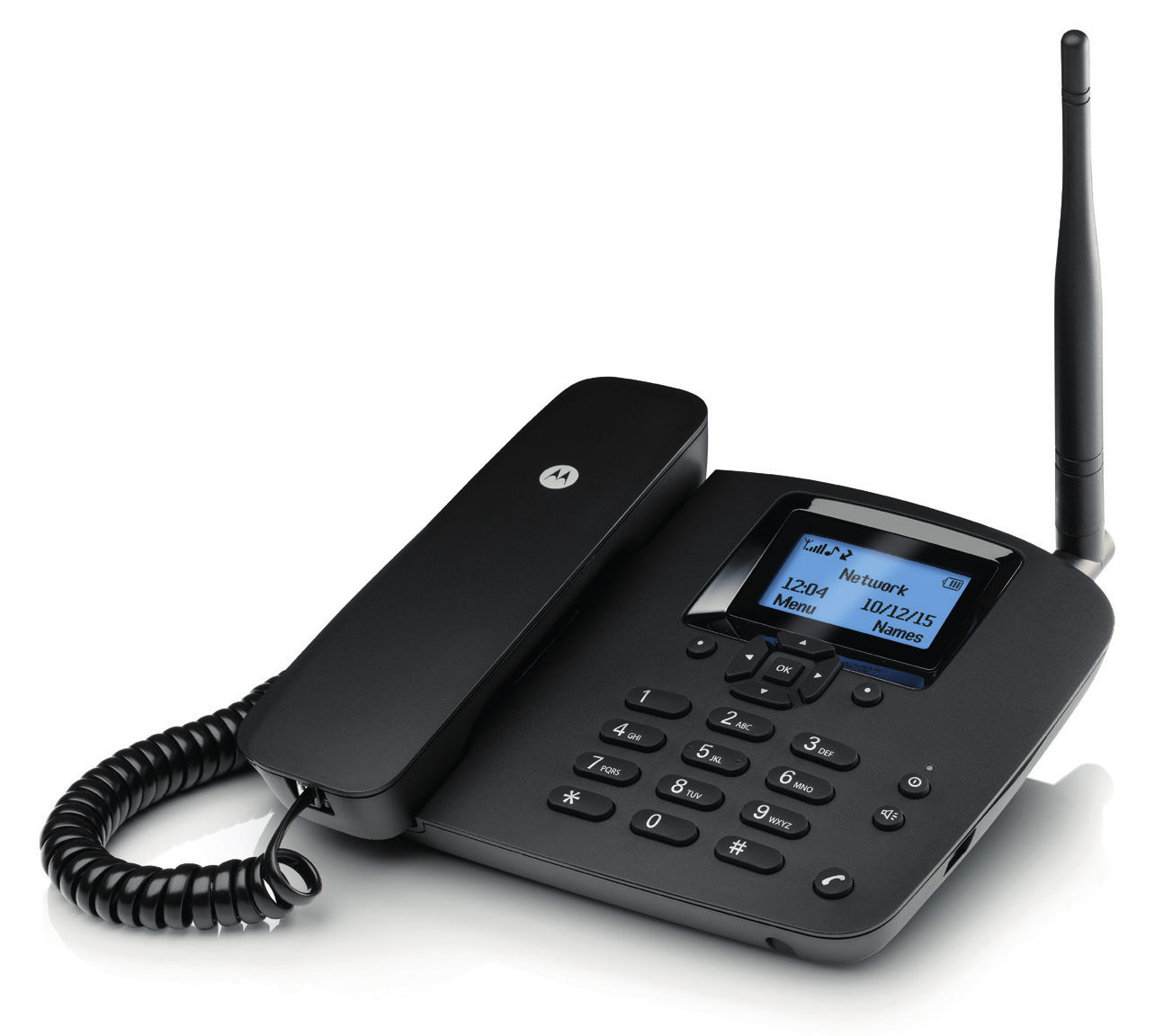 Motorola FW200L telephone Caller ID Black – image 1