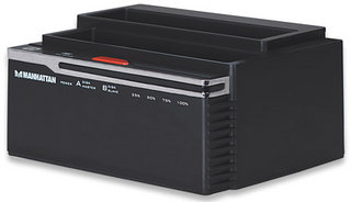Manhattan 130226 laptop dock/port replicator Black – image 4
