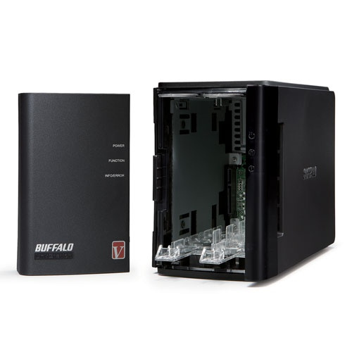 Buffalo LinkStation Pro Duo Diskless – image 4
