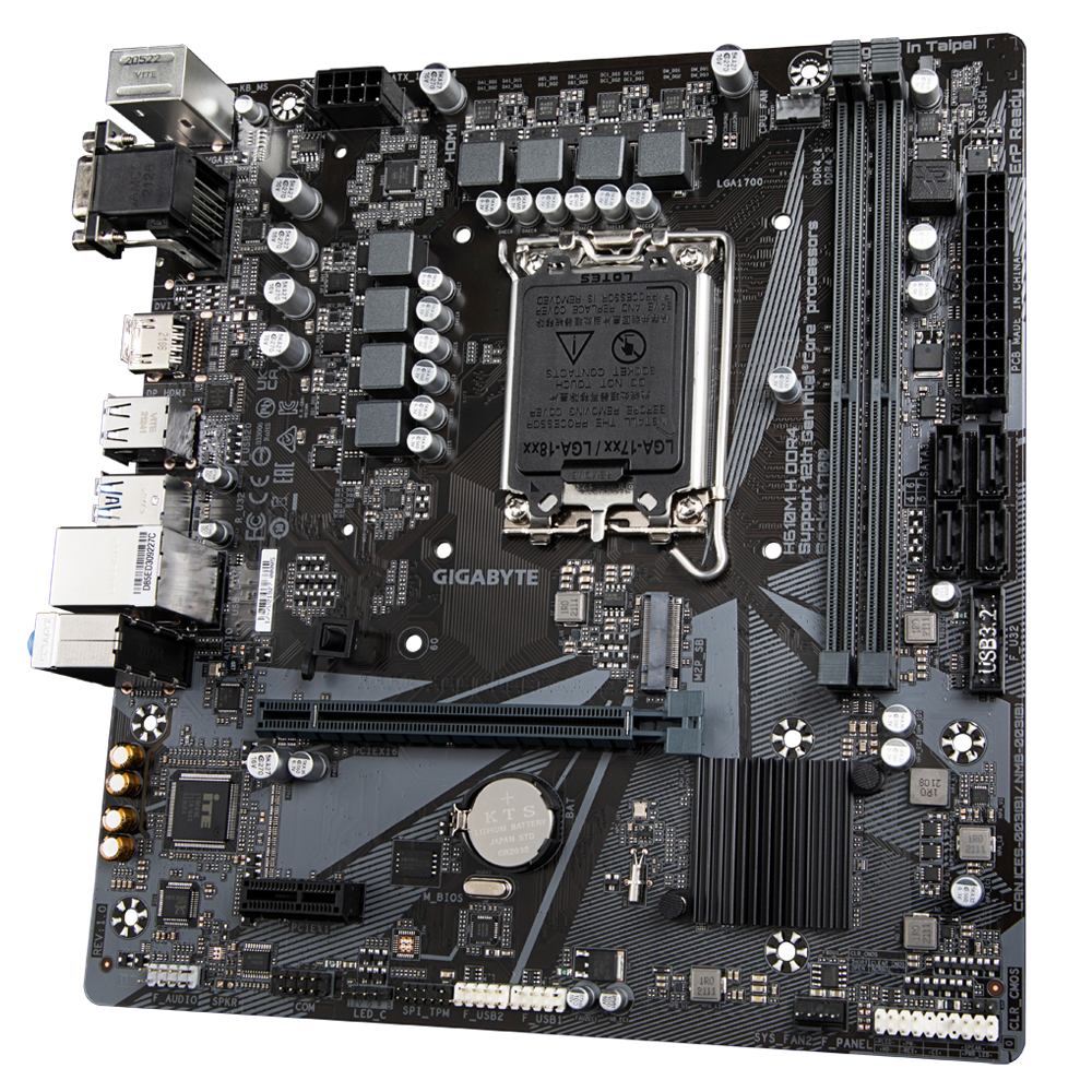 GIGABYTE H610M H DDR4 – image 3
