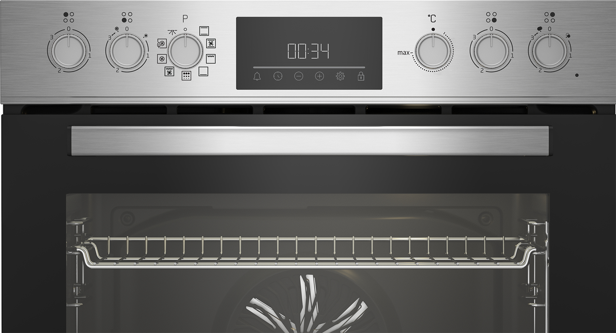 Beko BBUM12320XFP cooking appliance set Ceramic hob Electric – image 2
