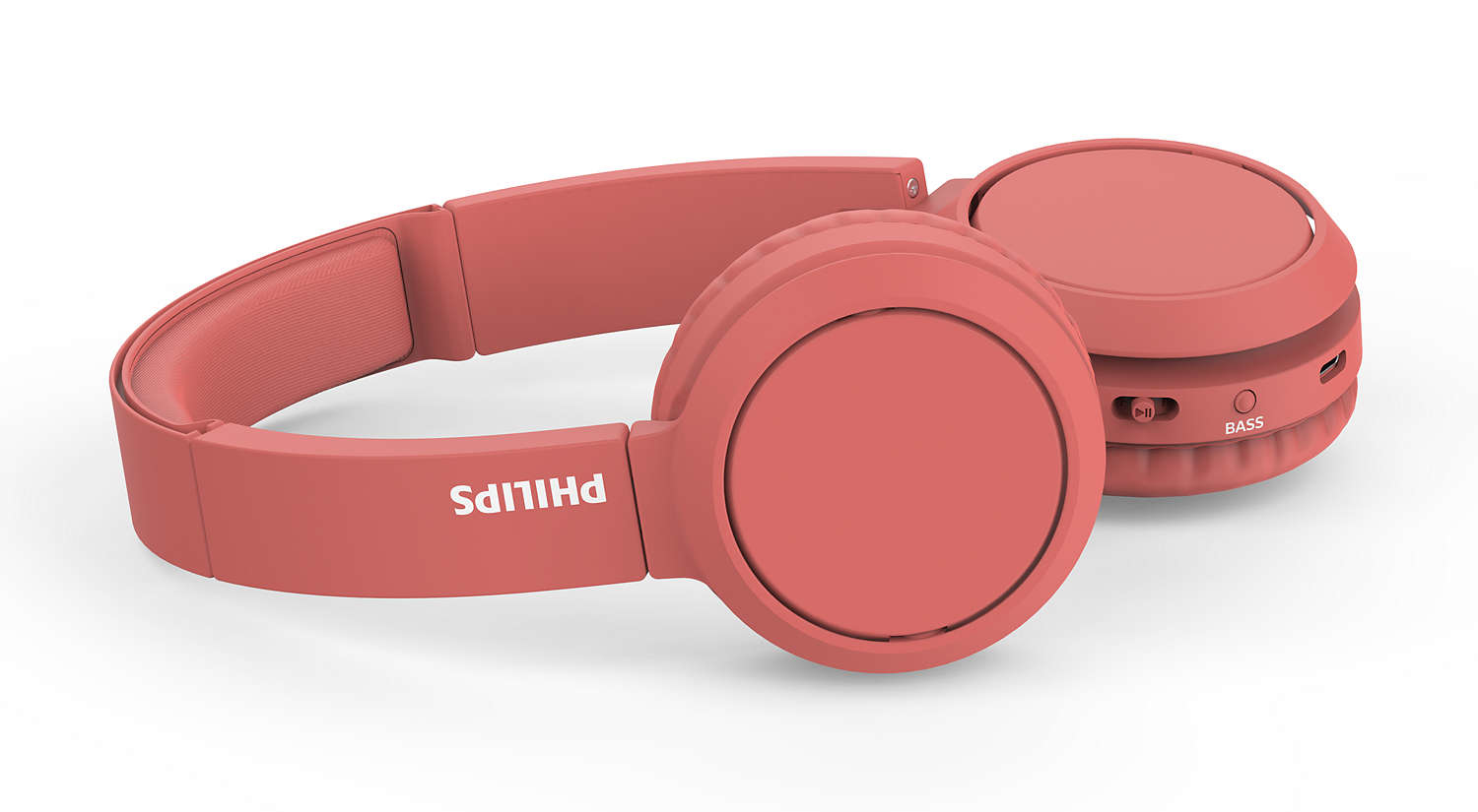 Philips 4000 series TAH4205RD/00 headphones/headset Wireless Head-band Calls/Music USB Type-C Bluetooth Red – image 4