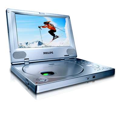 Philips Portable DVD Player