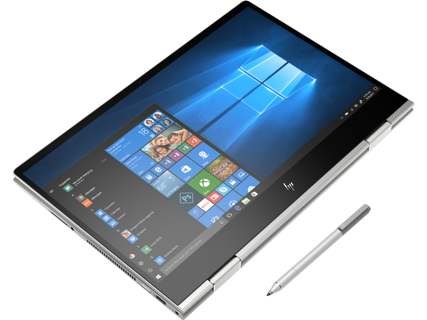 HP ENVY x360 15-dr1300nd Intel® Core™ i7 i7-10510U Hybrid (2-in-1) – image 8