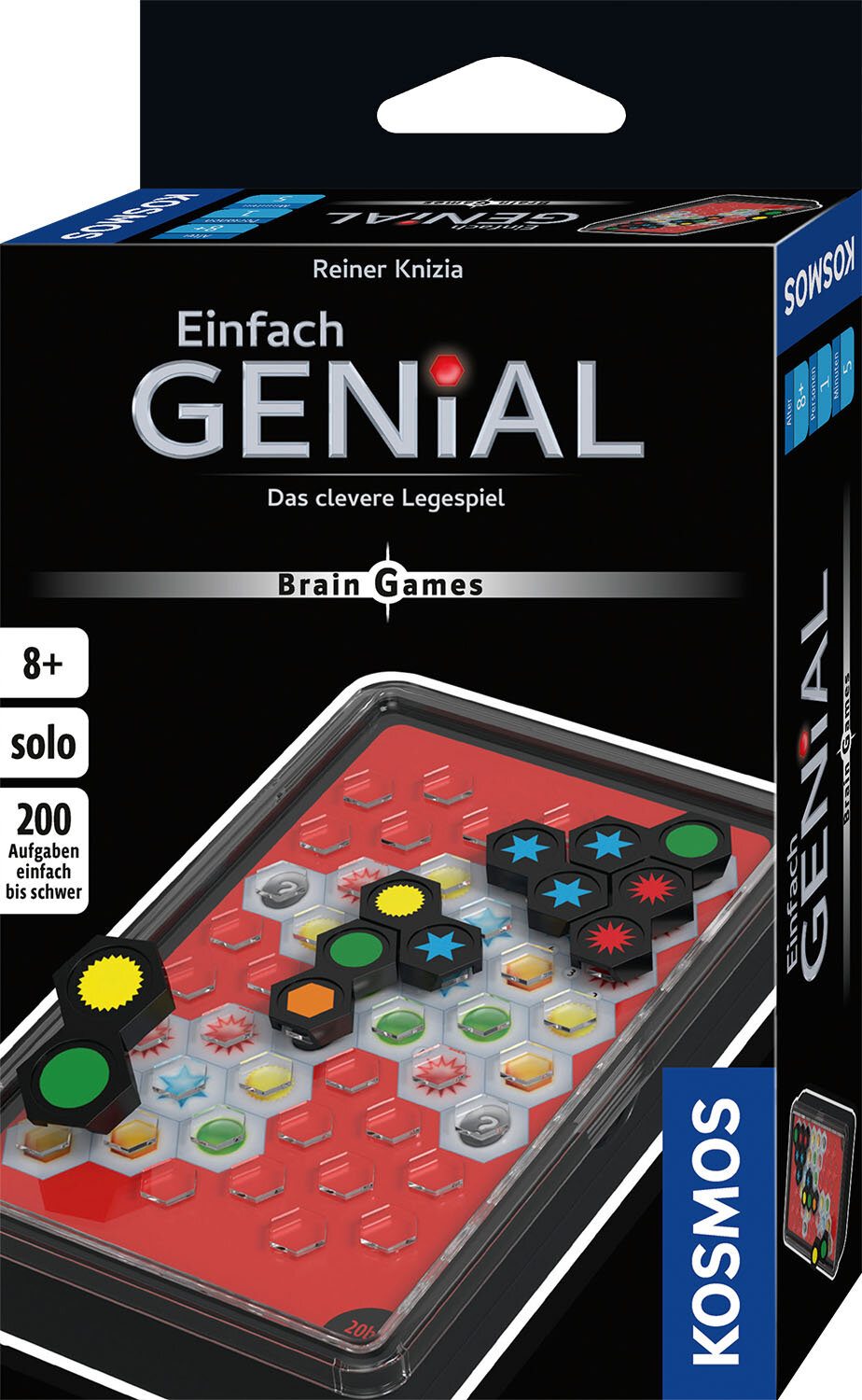 Kosmos 45496914 gioco da tavolo 5 min Logico