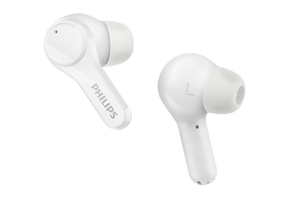 Philips 3000 series TAT3217WT/00 headphones/headset Wireless In-ear Calls/Music Bluetooth White – image 6