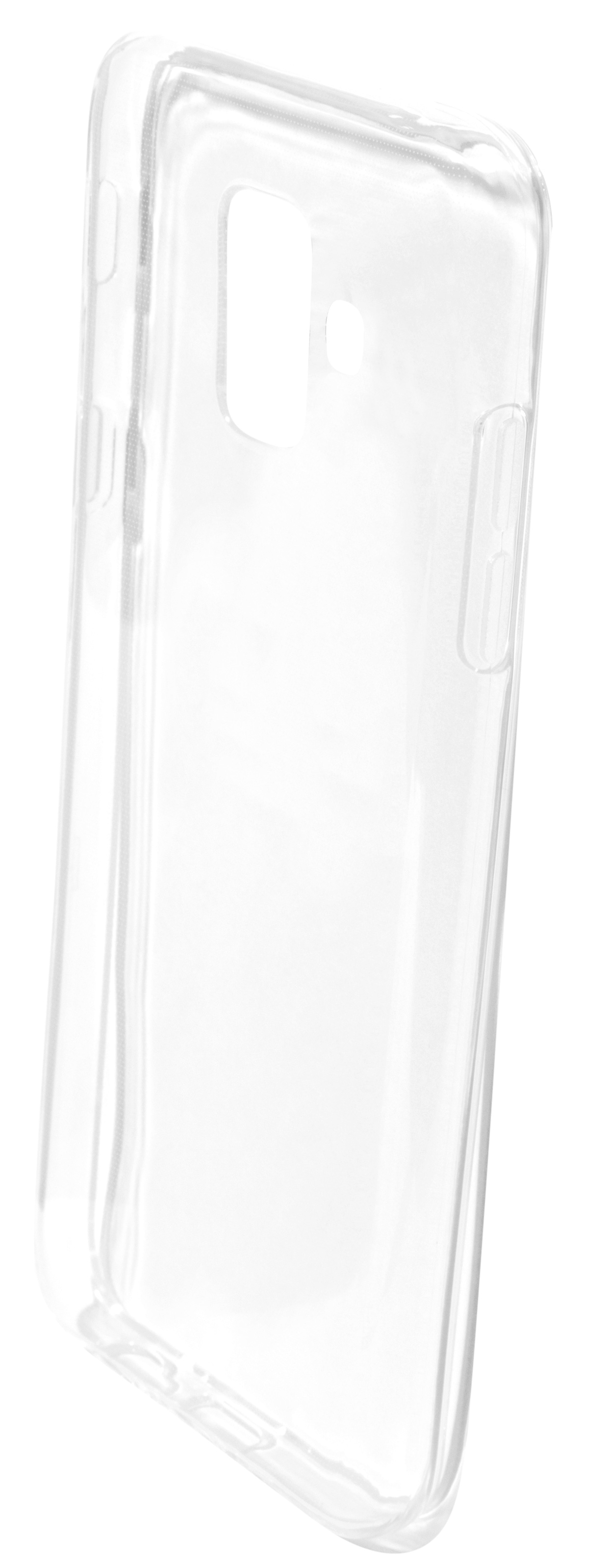 Mobiparts Classic TPU Case Samsung Galaxy A6 (2018) Transparent