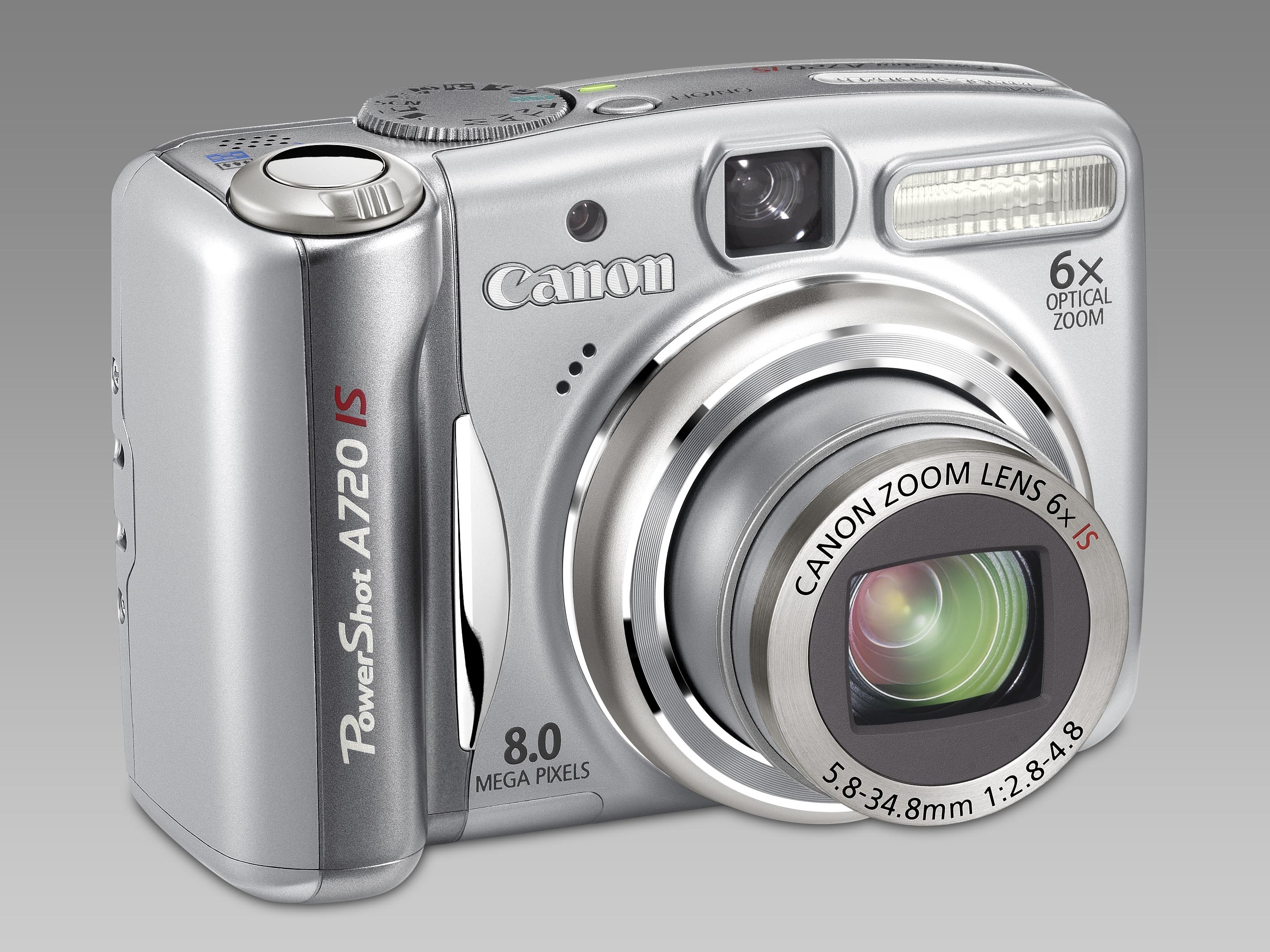Canon Powershot A720 IS – image 3