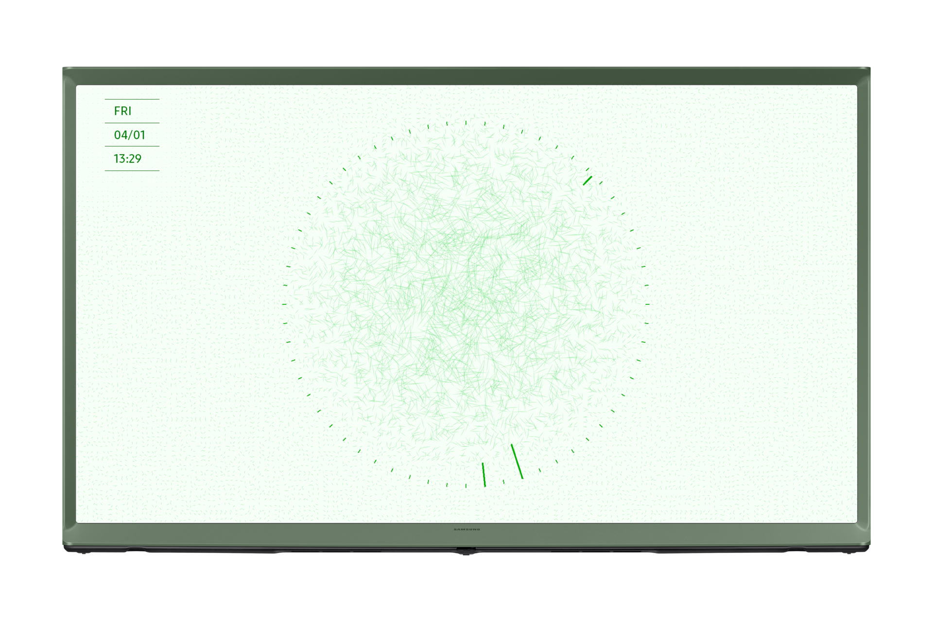 TV QLED SAMSUNG The Serif TQ55LS01D Vert 2024 — photo 4