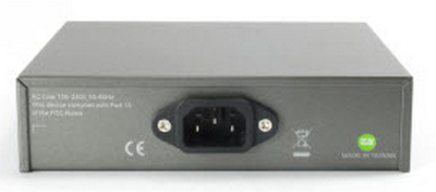 LevelOne RJ45 to SC Fast Ethernet Media Converter, 1 PoE Output, 802.3af PoE, Single-Mode Fiber, 20km – image 5