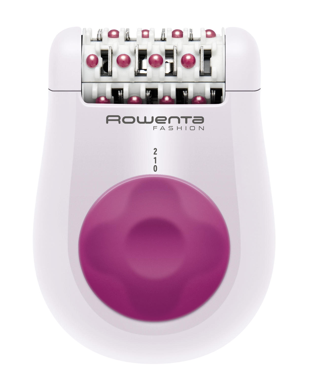 Rowenta Fashion 24 tweezers White, Pink