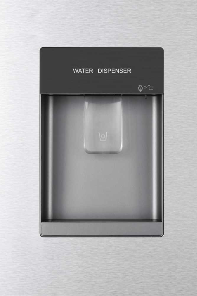 Haier HRF-522WS6 side-by-side refrigerator Freestanding – image 4