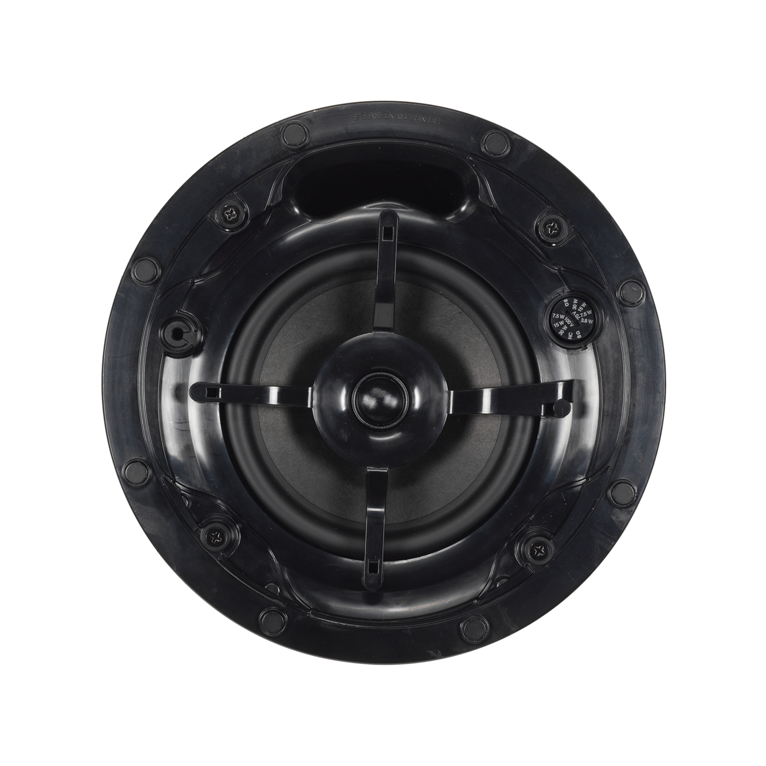 JBL-C416C/T loudspeaker 2-way Black, White – image 4