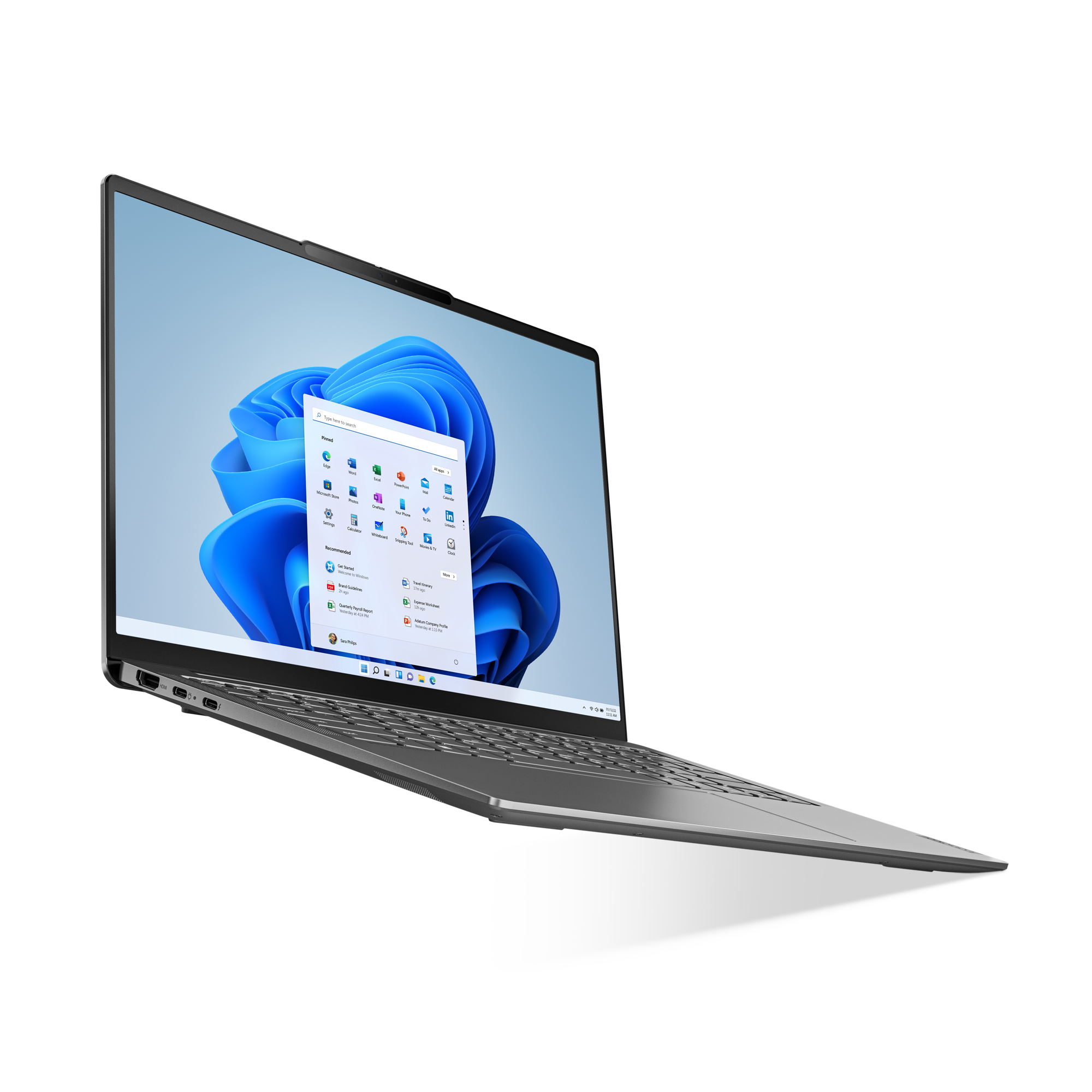 Lenovo Yoga Slim 6 14IRH8 Intel® Core™ i7 i7-13700H Laptop 35.6 cm (14″) WUXGA 16 GB LPDDR5x-SDRAM 1 TB SSD Wi-Fi 6E (802.11ax) Windows 11 Home Grey image 16