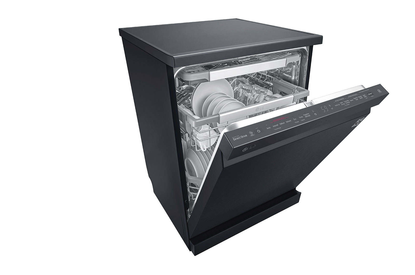 LG DF455HMS dishwasher Undercounter 14 place settings – image 6