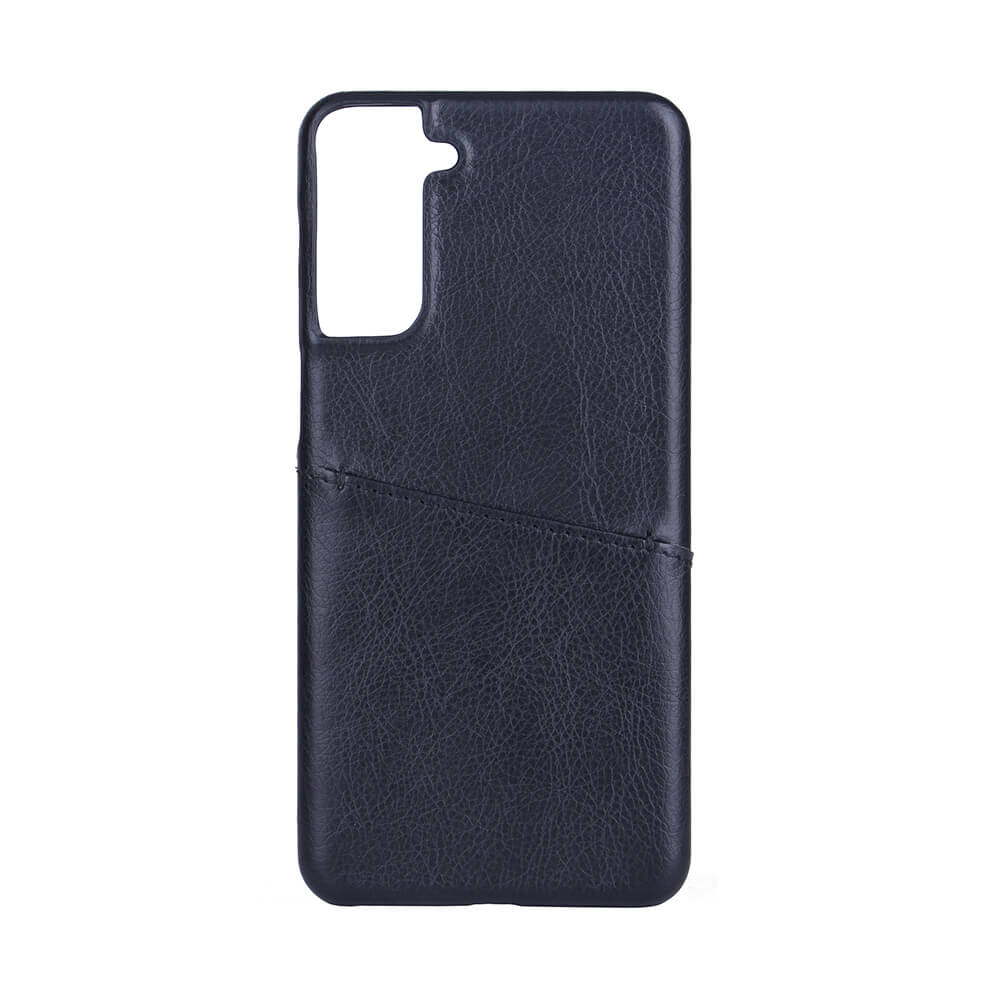 Onsala Mobile Cover Black with Cardpocket Samsung S21+/S30+