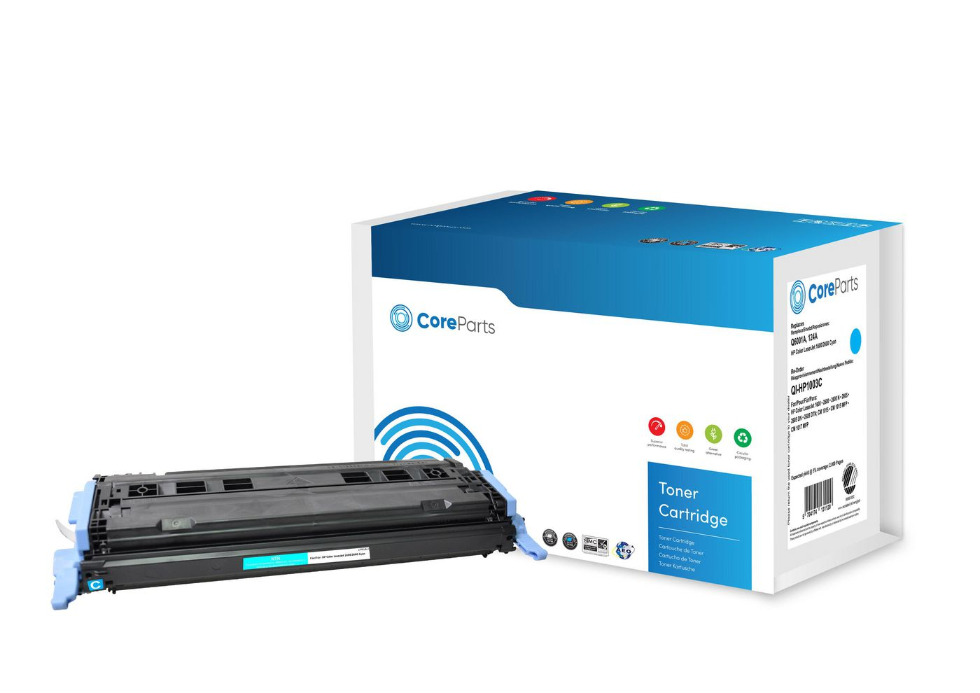 CoreParts Toner Cyan Q6001A
