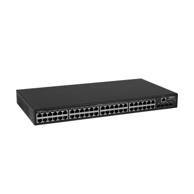Dahua Technology Access DH-AS4300-48GT4GF network switch Managed L2/L2+ Gigabit Ethernet (10/100/1000) Black – image 2