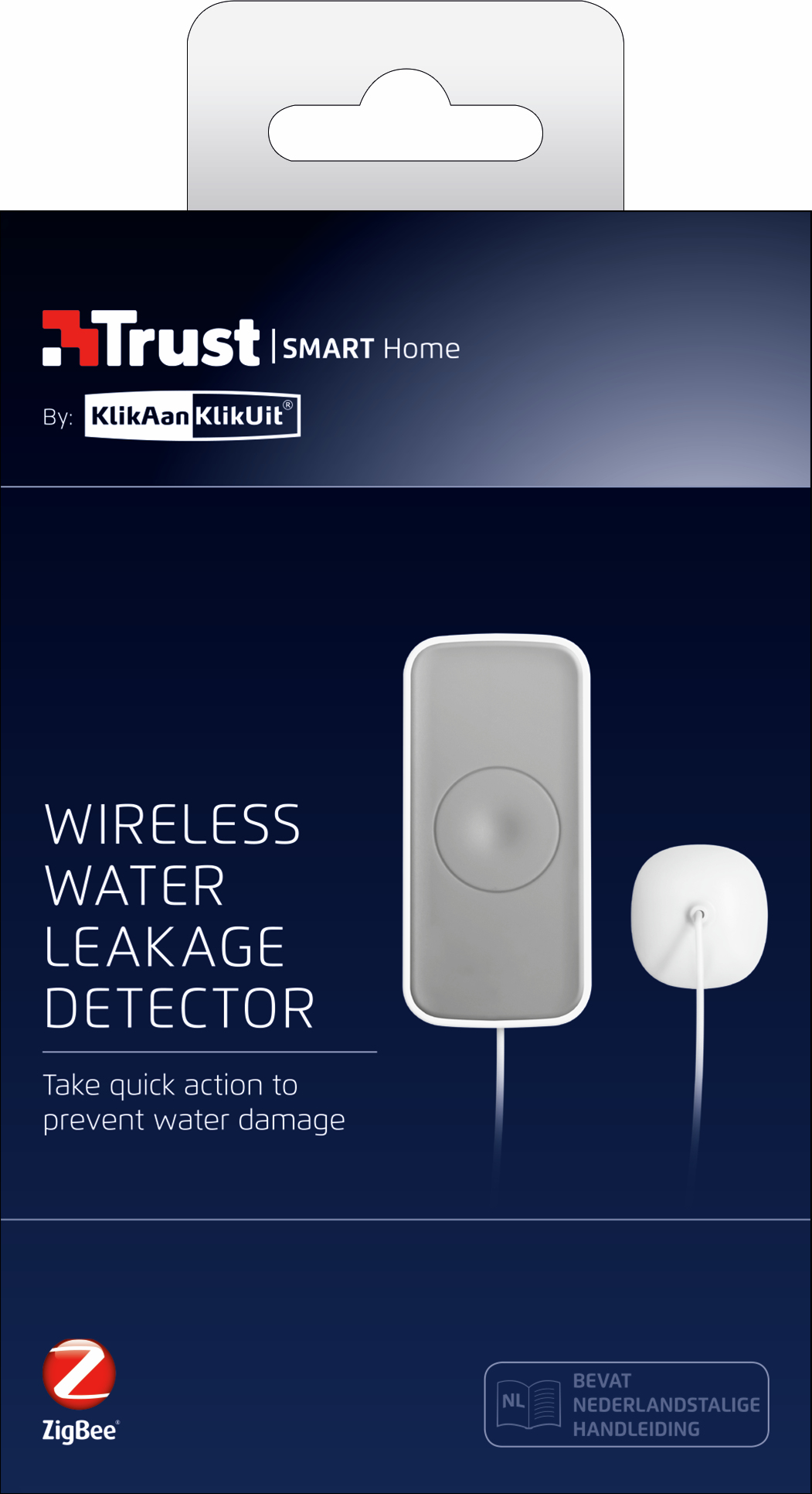 Trust ZWLD-100 water detector Sensmitter Wired – image 3