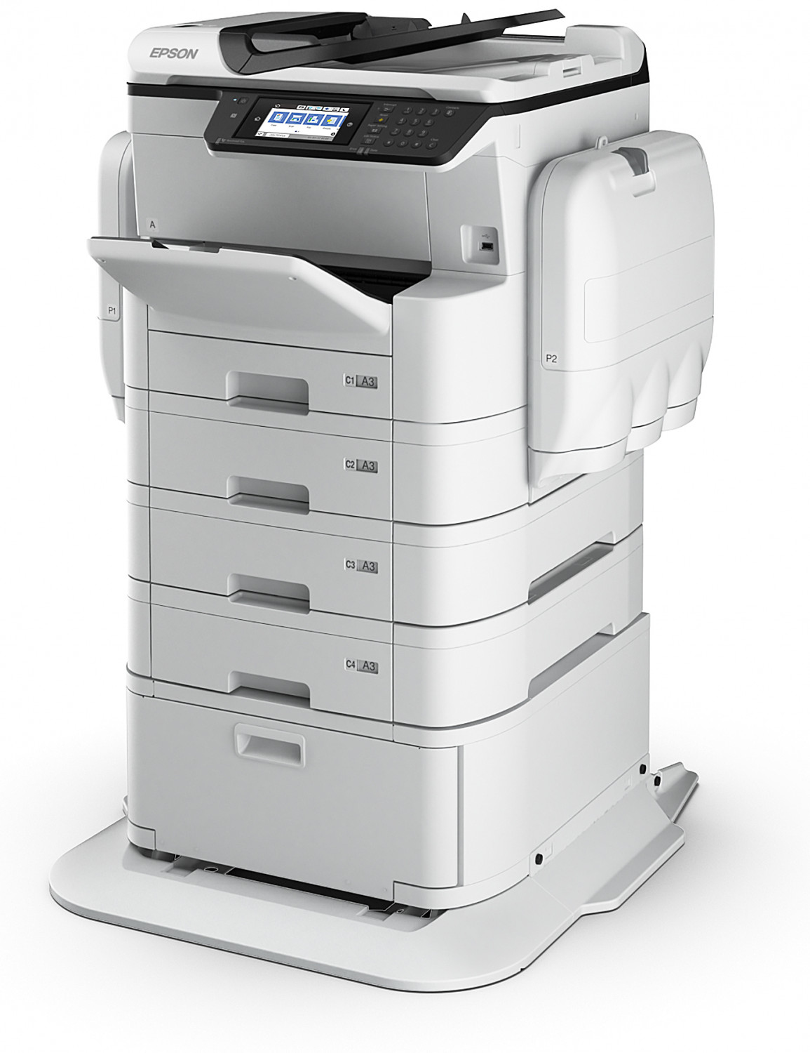 Epson WorkForce C11CF34201 multifunction printer Inkjet A3 – image 2