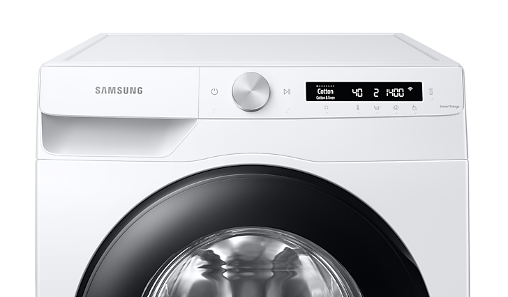 Samsung WW80T504AAW washing machine Front-load – image 2