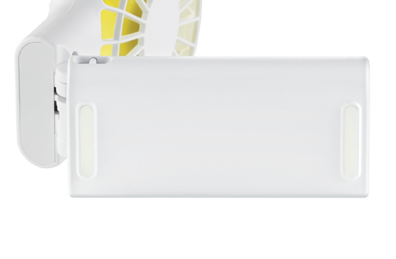 Unold Handventilator Breezy Fold White – image 7