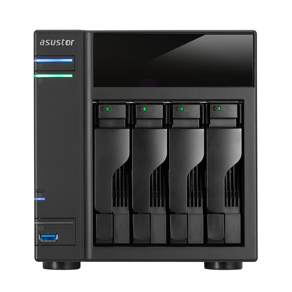ASUS AS-204T NAS Intel Atom® – image 1