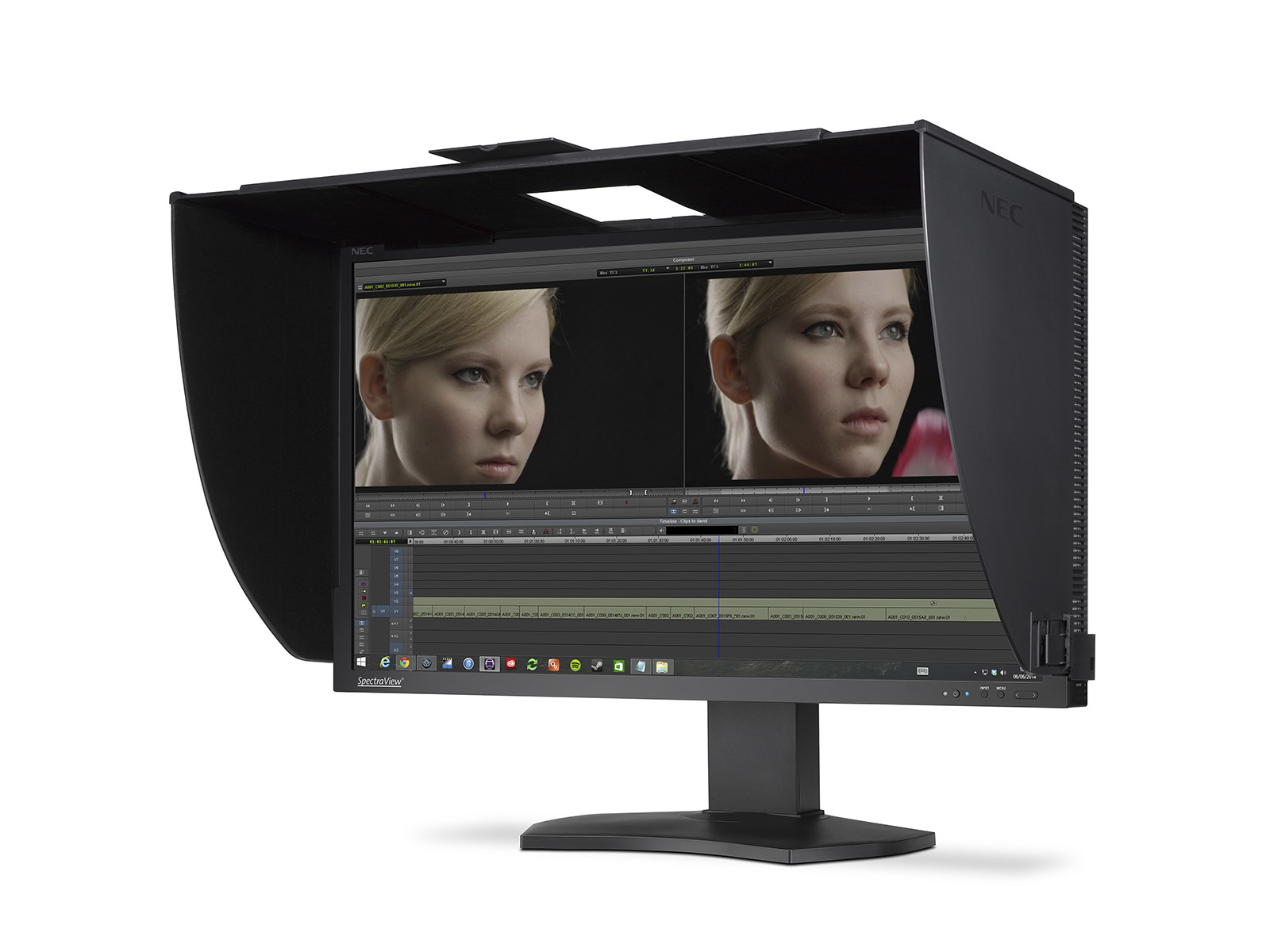 NEC SpectraView 322UHD-2 computer monitor – image 4