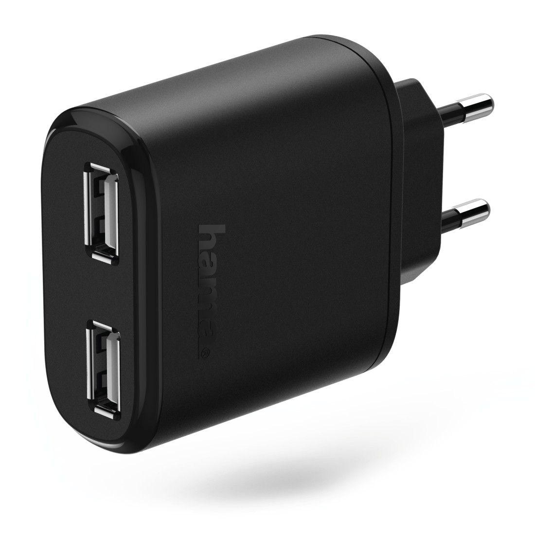 Hama 00173608 mobile device charger Mobile phone, Smartphone, Tablet Black AC Indoor