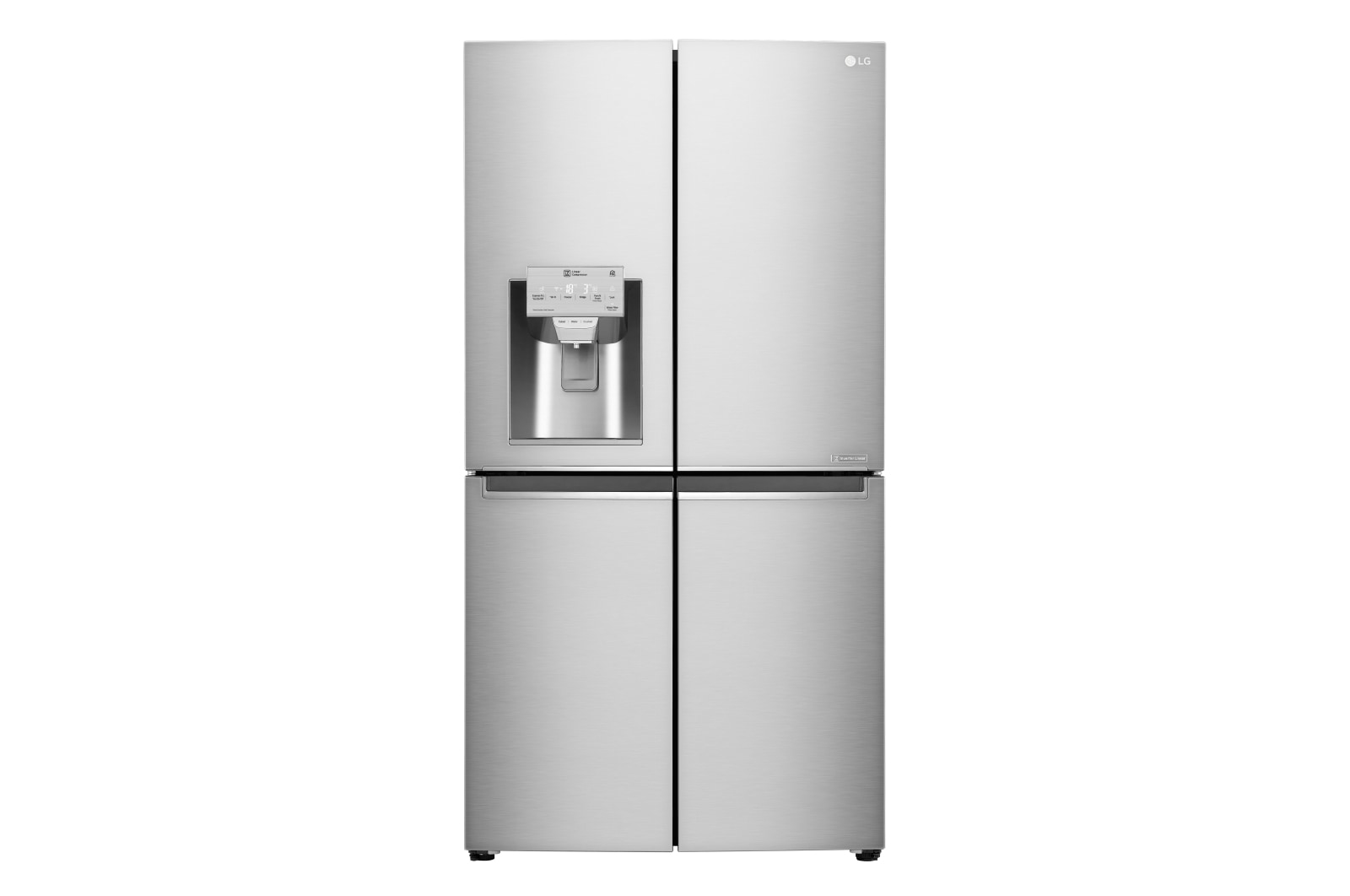 LG GML9331SC side-by-side refrigerator Freestanding
