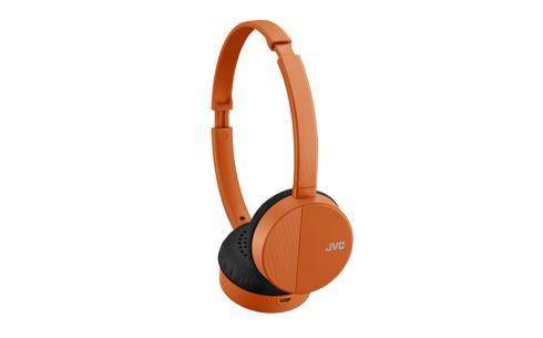 JVC HA-S24W-D-E headphones/headset Wireless Head-band Music Bluetooth Orange – image 2