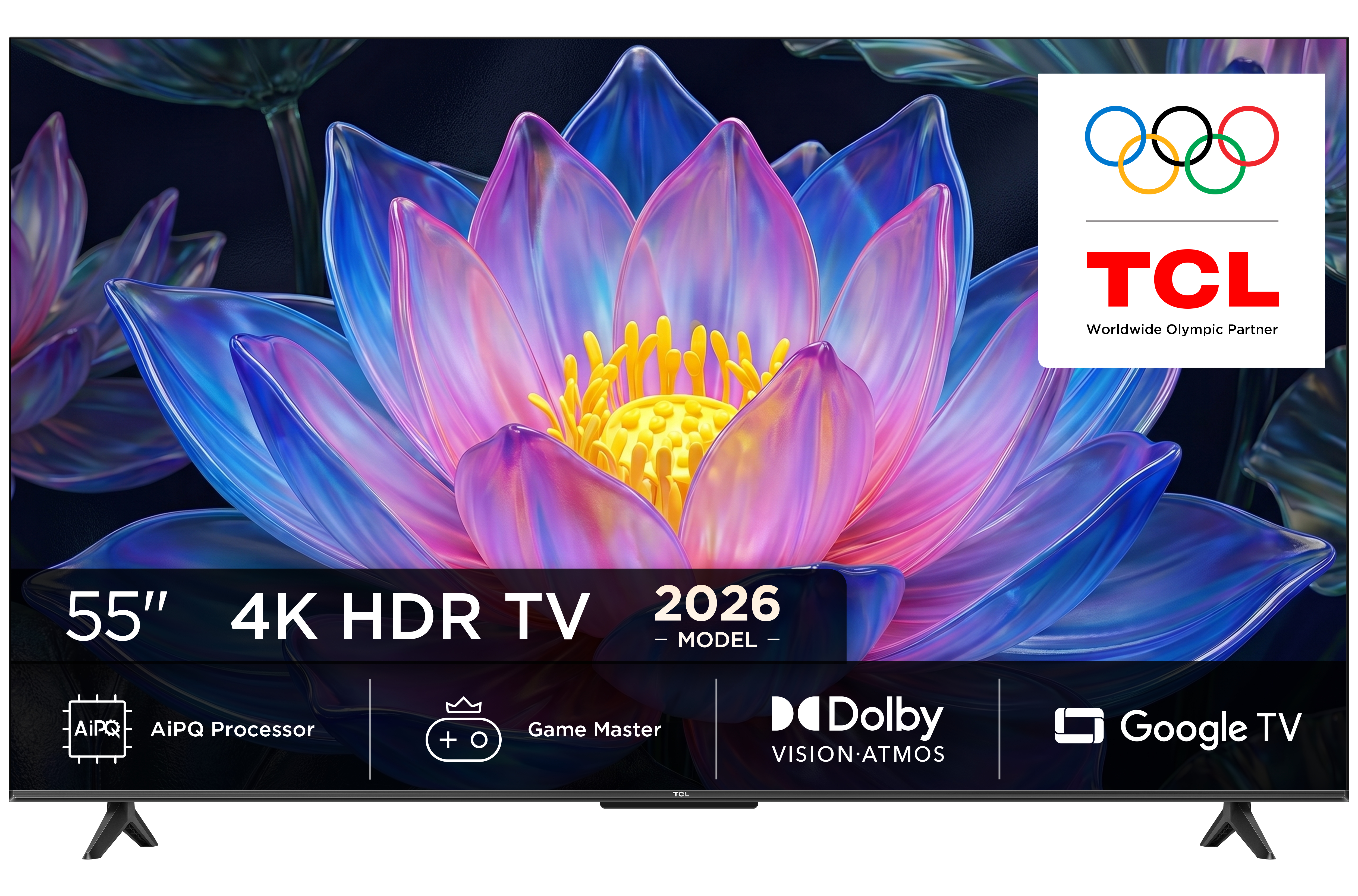 TCL P6L 55" — vue 1 sur 8