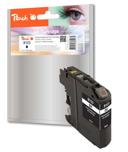 Peach PI500-81 ink cartridge 1 pc(s) Standard Yield Black