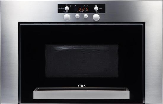 CDA MC60SS microwave Stainless steel Built-in
