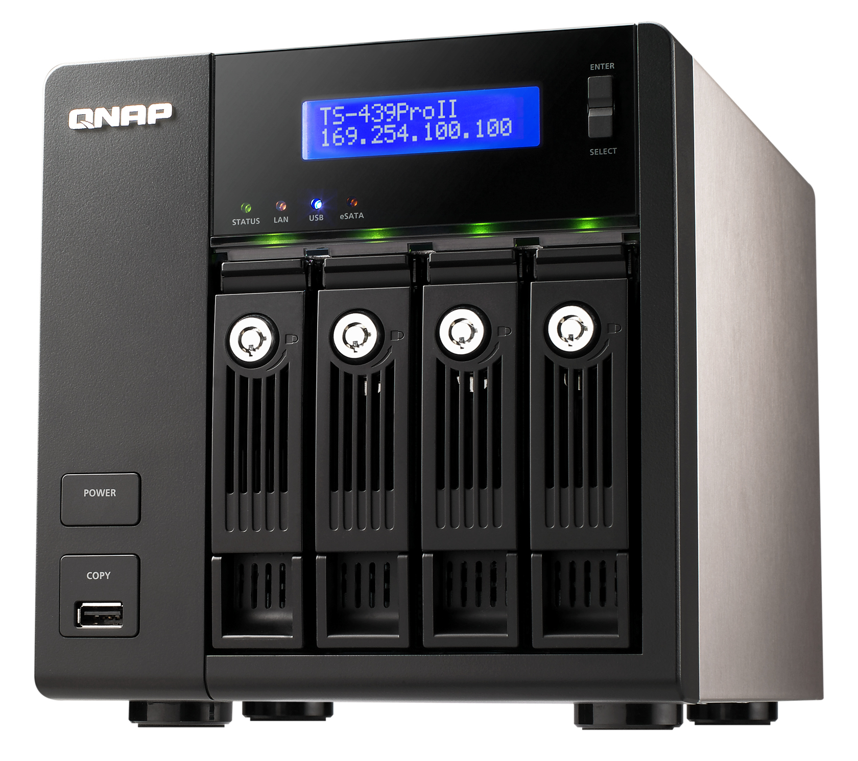 QNAP TS-439 Pro II+