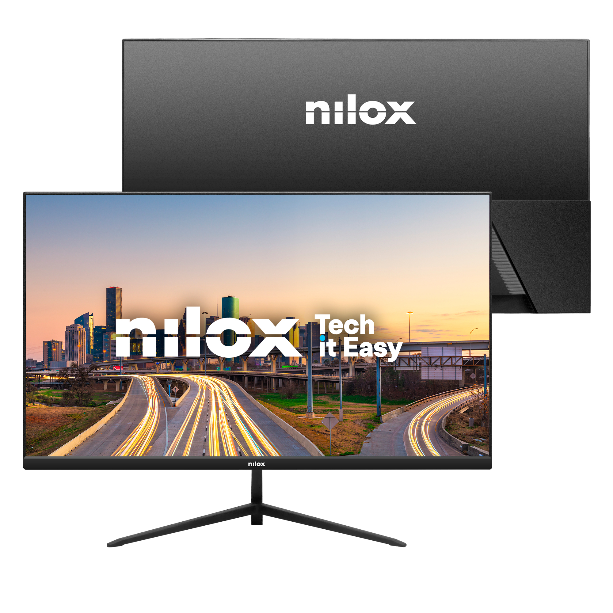 Nilox MONITOR 22 IPS 120 HZ VGA HDMI – image 2