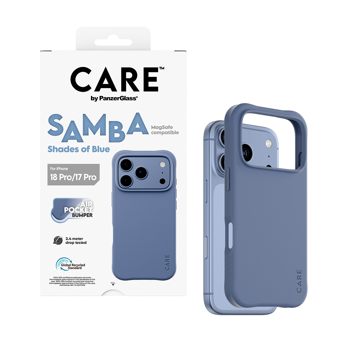 PanzerGlass CARE™ by PanzerGlass® Samba Case Shades of Blue w. MagSafe iPhone 18 Pro | 17 Pro – image 5