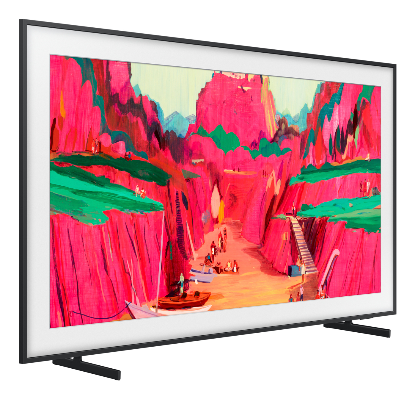 Samsung The Frame Pro QN85LS03FWFXZA TV 2.16 m (85") 4K Ultra HD Smart TV Wi-Fi Black – image 2
