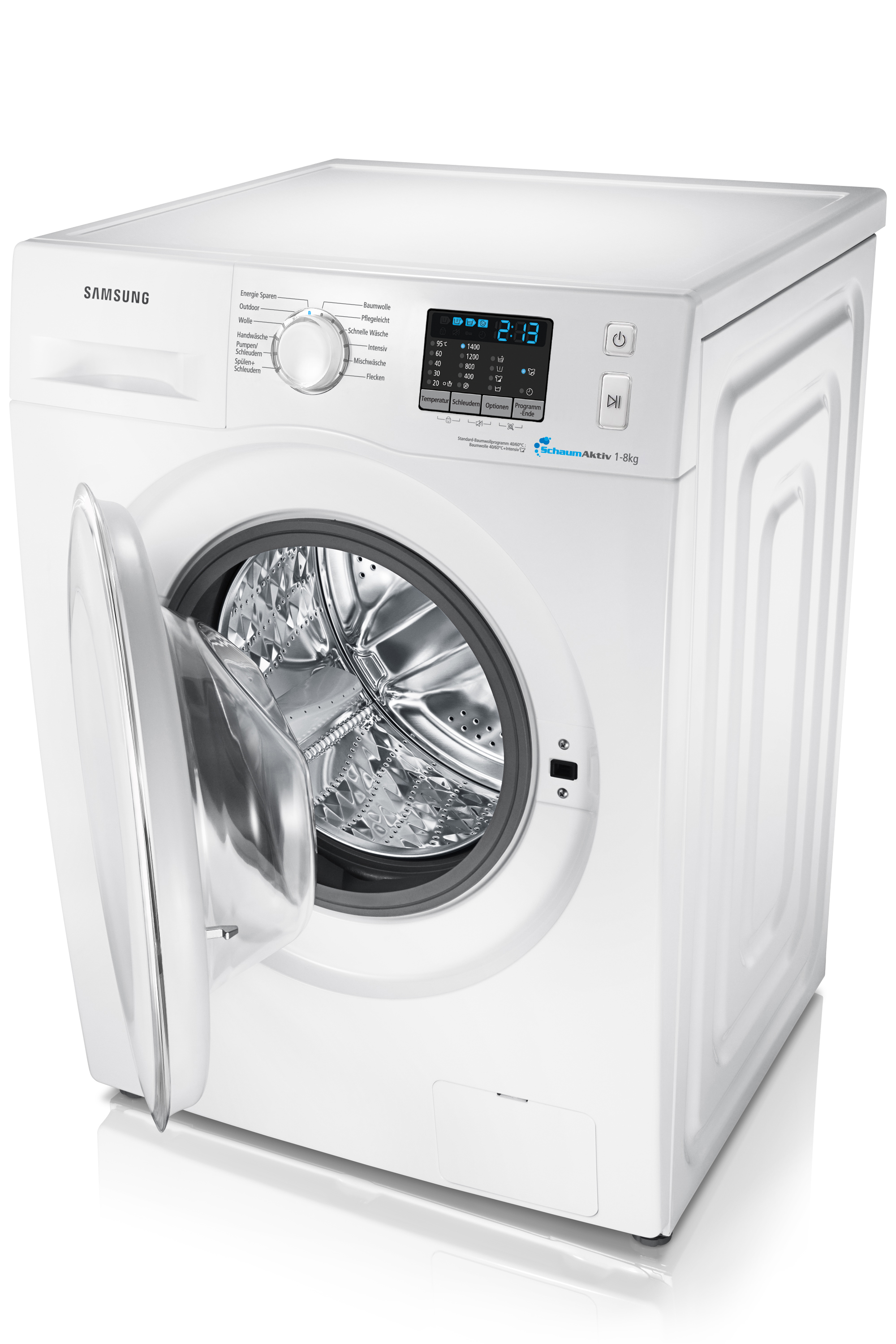 Samsung WF80F5E2Q4W washing machine Front-load – image 4